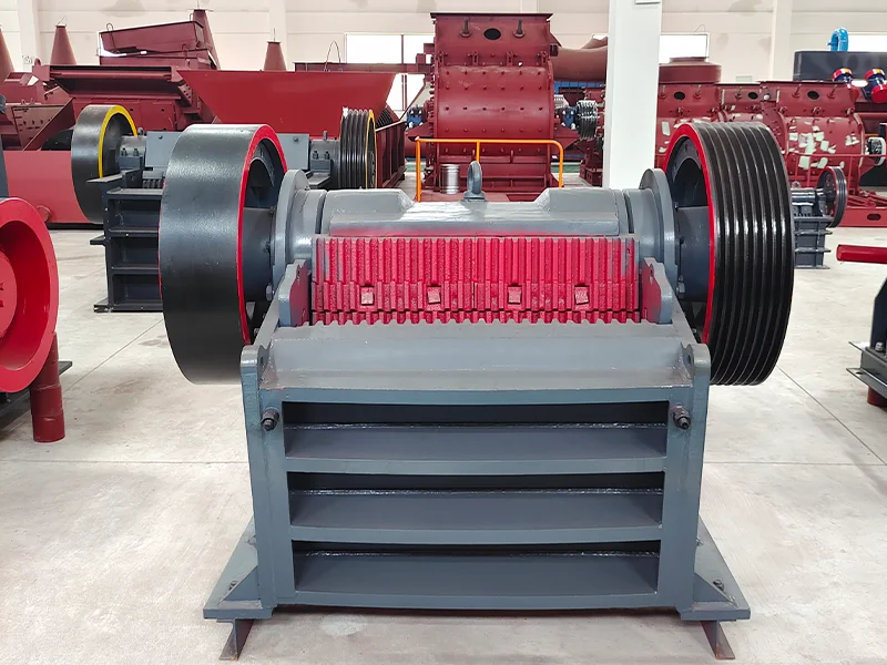 破碎机轴承发热故障处理