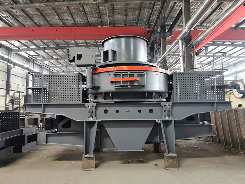 制砂机振动过大怎么办？原因排查与减震方法详解 - 制砂机振动过大原因与减震（images 1）