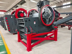 颚式破碎机破碎稳定性如何提升？稳料仓物料量控制...