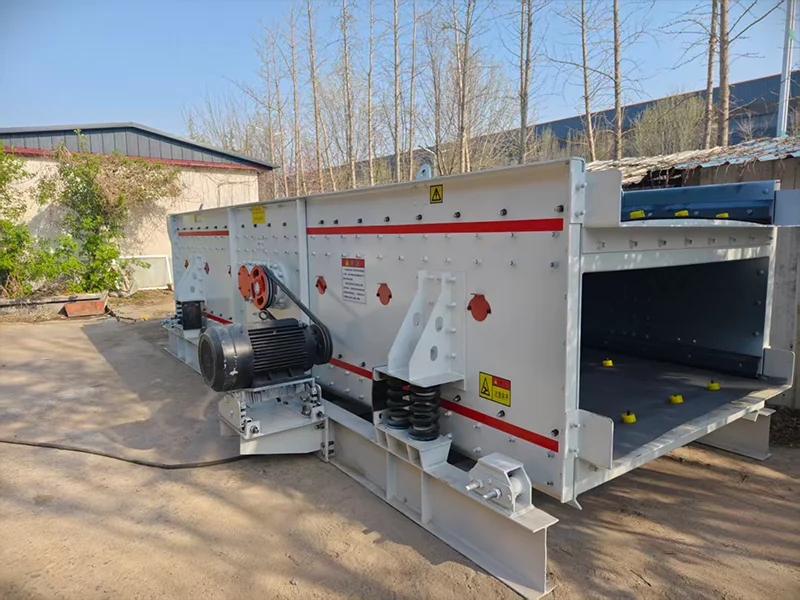 振动筛轴承发热原因分析与长期防护(温升偏大怎么办?) 1 振动筛轴承发热原因分析与长期防护(温升偏大怎么办?) - 振动筛轴承发热原因分析与处理(images 1)