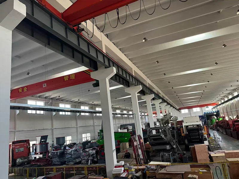 破碎机运行振动故障排查：不同机型的核心原因分析 - 反击式破碎机机体振动（images 1）