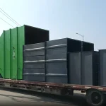 YGM160磨粉机配套设备第三车顺利发往湖南娄底客户现场