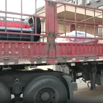 PE500X750颚式破碎机和PEW250X1200欧版鄂破发往河南