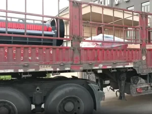 PE500X750颚式破碎机和PEW250X1200欧版鄂破发往河南