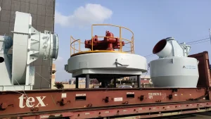 YGM175磨粉机主机、风机、分析机发往菲律宾 - YGM160磨粉机发货湖南娄底（images 1）