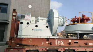 YGM175磨粉机主机、风机、分析机发往菲律宾 - YGM磨粉机配套设备（images 2）