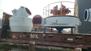 YGM175磨粉机主机、风机、分析机发往菲律宾 - 丁博重工发货动态（images 3）