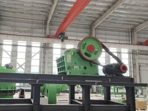 鄂式破碎机偏心轴锥度轴承如何改进？6大维修步骤详解