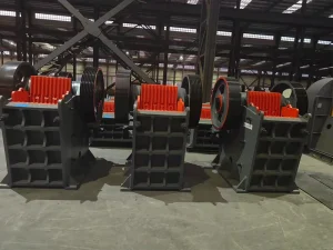 颚式破碎机启动困难？详解启动死角原因与电阻柜改造