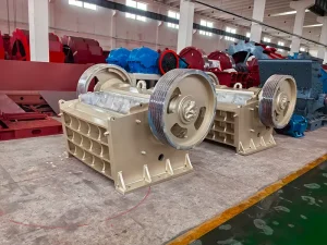 鄂式破碎机动颚与定颚的工作原理及磨损保护