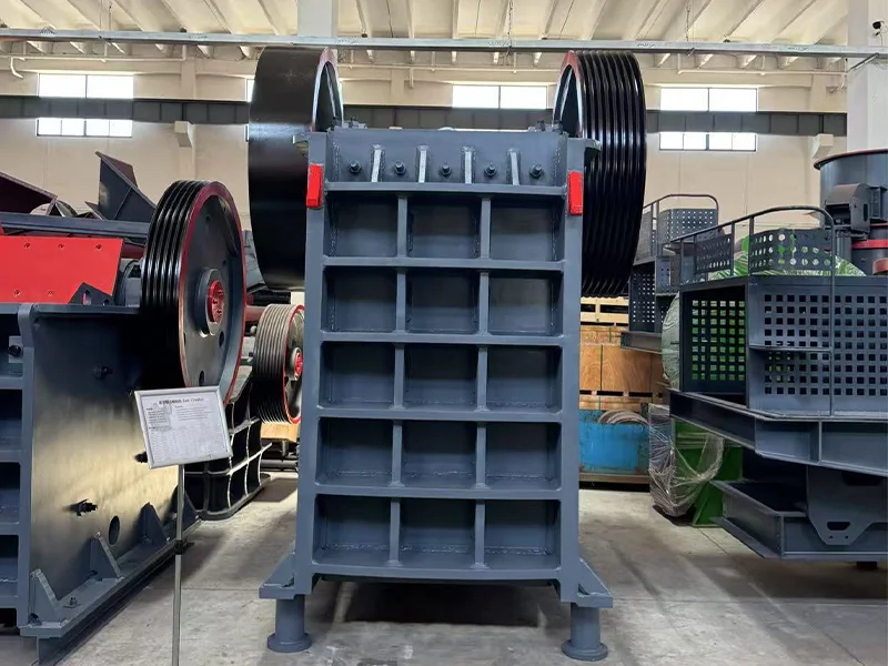 鄂式破碎机突然停机怎么办？4大常见原因与解决办法 - PE鄂破故障排查指南（images 1）