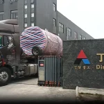 3.0×28米烘干机配套除尘器第一车发往镇江口岸