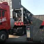 69线配套设备第一车发往蒙古国