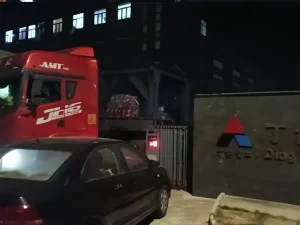 外蒙69线设备第二车发货