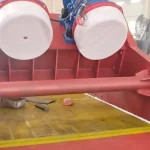 1224脱水筛试机完成