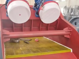 1224脱水筛试机完成