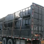 YGM9517不锈钢磨粉机发往常熟