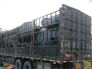 YGM9517不锈钢磨粉机发往常熟