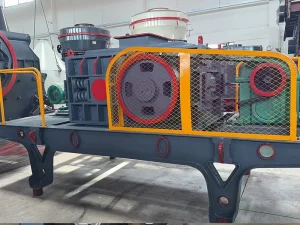 辊破碎机齿冠易断怎么办？解析原因与箱式加固方法