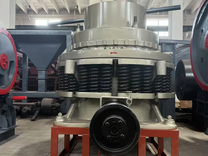 圆锥式破碎机油温不足25度千万别开机！详解主轴维护方案 - 圆锥式破碎机润滑油温度标准与维护技巧（images 1）