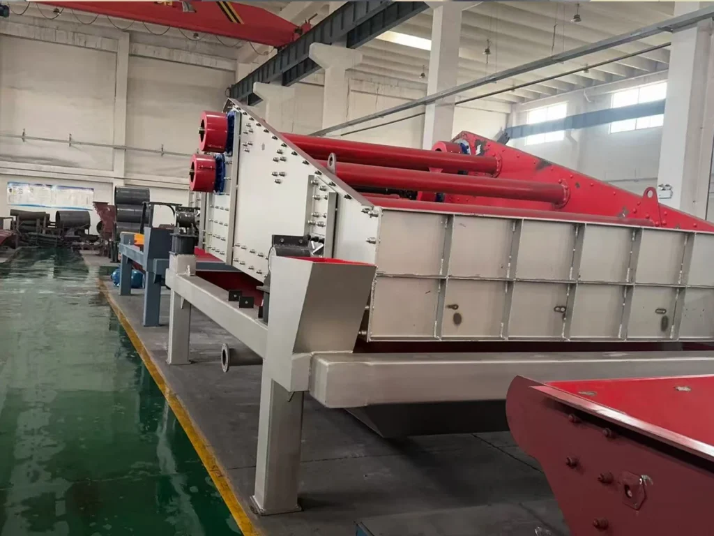 选圆筛还是直线筛？详述圆振动筛与直线振动筛的差异 - 丁博重工（images 1）