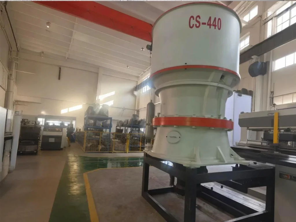 停机预警！圆锥破碎机油箱故障原因解析及实操解决方法 - 丁博重工（images 1）