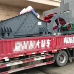 SX1808洗砂脱水一体机发往上海宝山