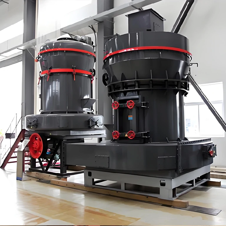 发货-江苏洪泽客户选定的磨粉设备YGM9517高压悬辊磨今日装车发往现场 1 发往江苏洪泽的YGM9517磨粉设备装车实拍