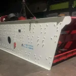 上海丁博重工 4YK2160 振动筛启程发往菲律宾，上海港见证出口品质