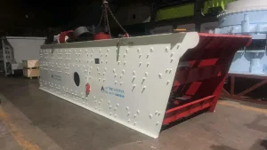 上海丁博重工 4YK2160 振动筛启程发往菲律宾，上海...