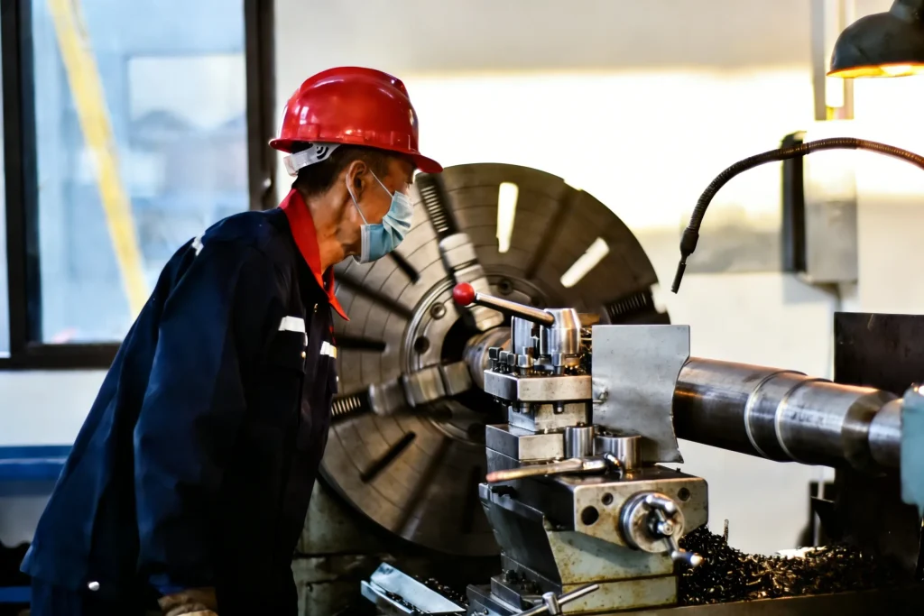 破碎机厂家重型机架侧板数控整体切割工艺现场