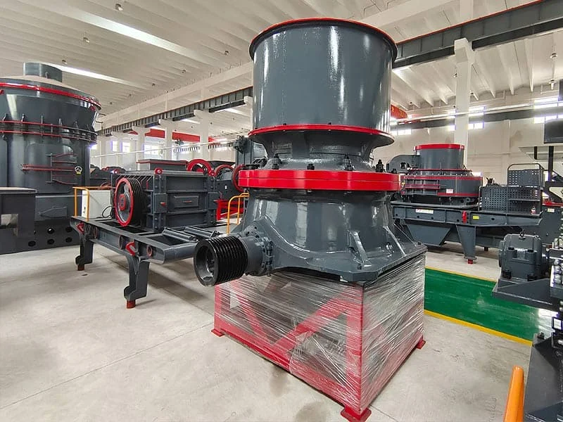 单缸300圆锥破碎机