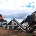 时产150吨硬岩线交付：1台PE600x900鄂式破碎机及4台PEX250x1200细碎机发往埃塞俄比亚！