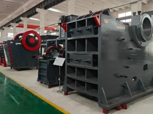 时产500吨花岗岩破碎生产线