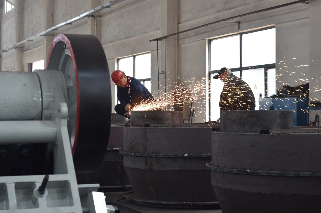 大型颚破机机架焊接工艺