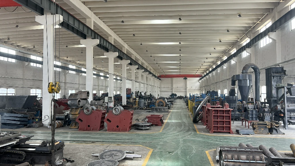 南通矿山机械制造厂-数控立车加工圆锥破机架