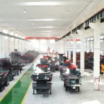 上海破碎机厂家哪家好？实地探访丁博重工南通现代化生产基地