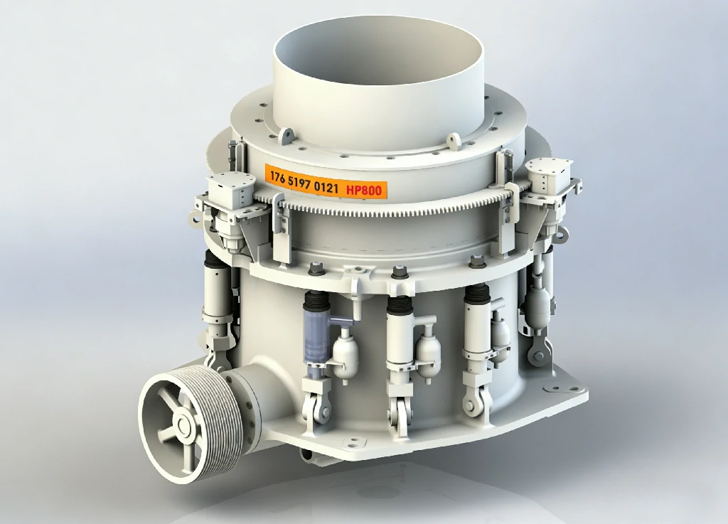 圆锥破碎机高负荷工况下的材料损耗与性能保持 1 圆锥破碎机